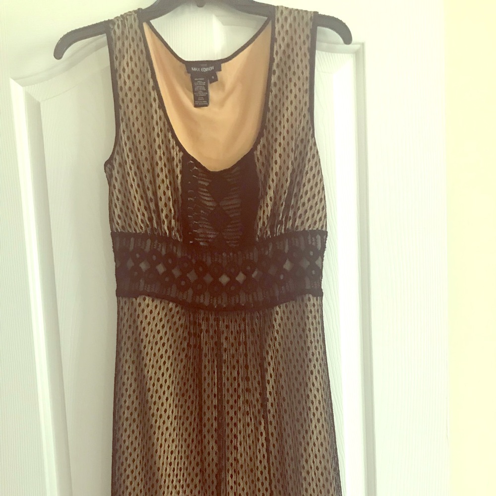 Max edition mesh dress